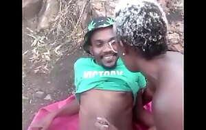 Mzansi couple having sex outdoors