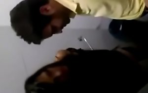 Ranting Indian Couple Caught Fucking In Little boys' room