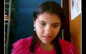 desi cute legal age teenager equally first of all livecam