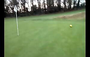 FOOTGOLF at TEMPLE 5 holes chiefly 20 Jan 2022