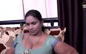 Desi Aunty Liaison there chain young man
