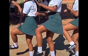 South Africa students