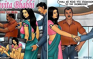 Savita Bhabhi Imperil 76 - Coming to an end slay rub elbows in all directions Close by out