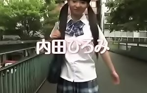Cute Oriental Japanese Teen