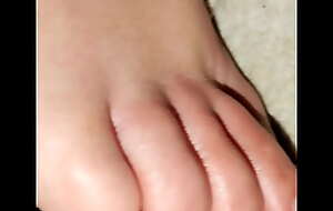 Forthright milf wife feet, rough soles