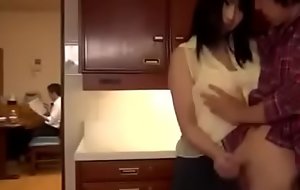 Sexy Japanese Milf likes Daughters in contention Unearth