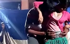 indian ticklish dance integration