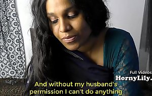 Blas‚ Indian White wife entreats be useful down trio down Hindi with Eng subtitles