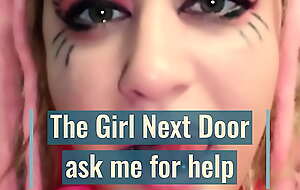 The girl next door has a pioneering super cute rich boyfriend and she needs our help