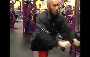Yung reggie Miller throwback workout video pro gym flow tho cash-drawer that's right gymnist lol