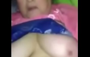 Chinese BBW Granny Fucking Younger Scrounger - KacyLive.com