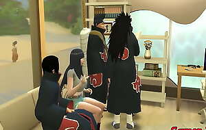 Naruto Hentai Episodio 9 Itachi tiene un romance con hinata termina follando y dandole muy duro por el culo dejadoselo lleno de leche como a ella le gusta