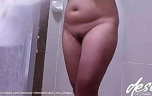 hot big boobs desi south indian girl young bhabhi Payal in bathroom taking shower