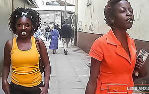 street formation regarding banter ends in voiced 69 black lesbian makeout