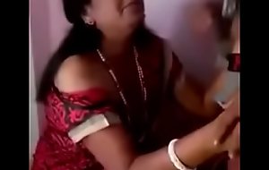 Neighbour Telugu aunty screwing
