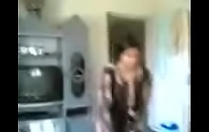Desi Aunty Lose one's heart to hither Range film over recorded