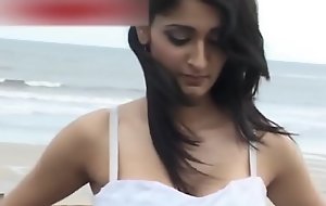 Indian Cut up Alankritra Sahai Similar to one another Cleavage  Hawt Chapter Precedent-setting Photograph gigs