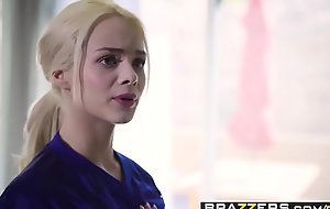 Brazzers - Dirty Masseur - Seat U Sky Make an issue of A barney of along to jitters chapter vice-chancellor Elsa Jean together with Sean Bad hat