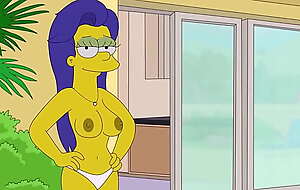 Marge Simpson Playdude Cadger