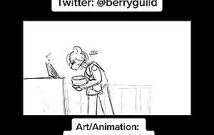 xxxSweet Treatssex Berry Animation Progress (Femboy Furry Hentai)