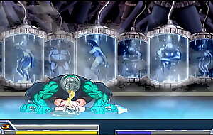 Final Fuck [Hentai game PornPlay] Ep 5 blue slime monster inexact anal fucking