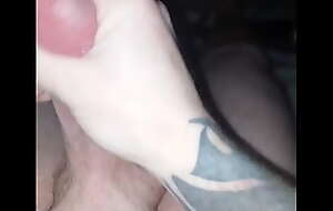 Lonely guy strokes and cums alot