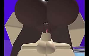 Roblox black-girl got fucked in pussy