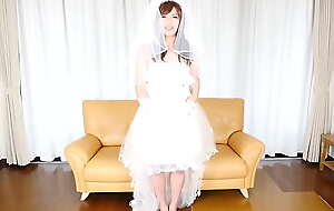 Be My Bride    A Beautiful Pal Longing be advantageous to a Wedding Dress - Trans DEBUT Aoi (23)