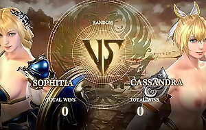 Soul Calibur 6 (modded) Sophitia vs Cassandra