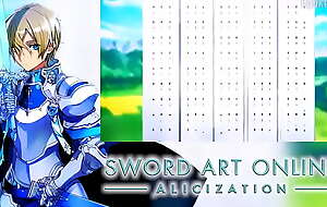 SWORD ART ONLINE ALICIZATION OP 2 (RESISTER-ASCA)