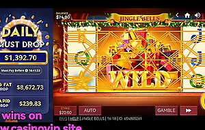 xnxx casinovip site online slot Jingle Bells by Red Tiger gratuity free spins