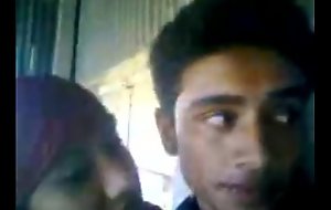 Desi hindu boyfriend copulates a muslim girlfriend