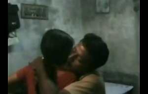 Desi village couple take a crack at some awesome making love while the camera records everything