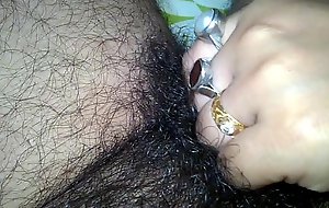 Indian truss Jeet and Pinki bhabhi rubbing each other