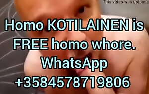 Free homo whore KOTILAINEN outlander Finland 