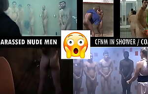 20 Movies Compil: Embarassed Nude Men in Shower (CFNM)