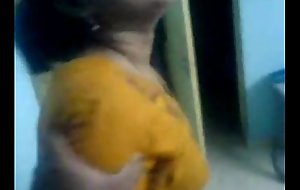 south Indian chunky boobs girlfriend copulation alongside girlfriend