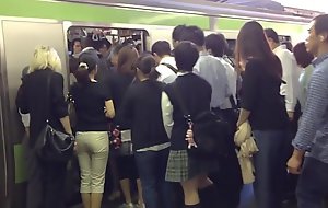 Humping Groping far tokyo subway