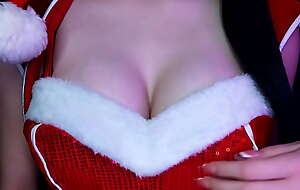 ASMR Christmas Titties / Boobs Scratching / Tingles and Triggers